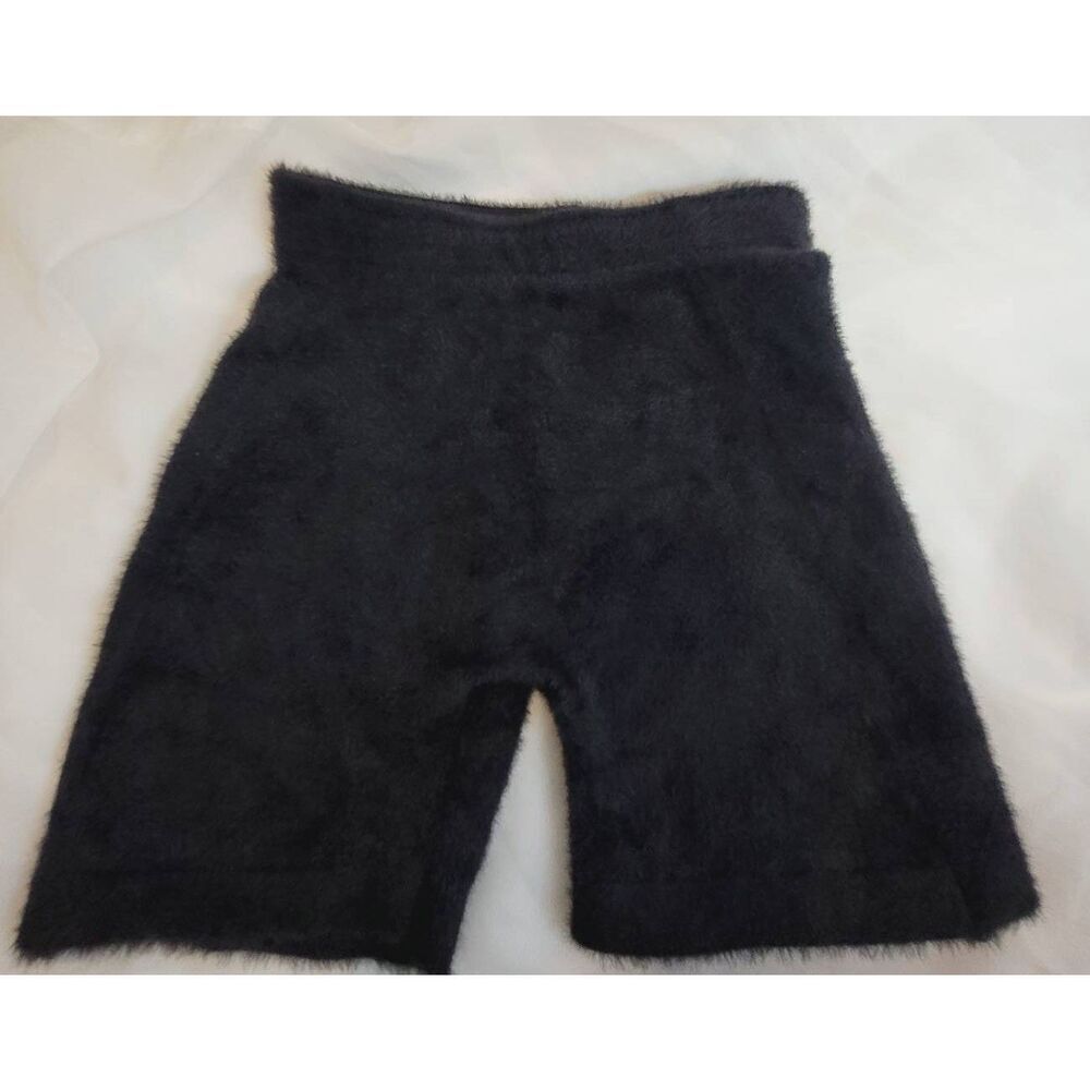 Gymshark Black Eyelash Whitney Simmons  Shorts Size Small